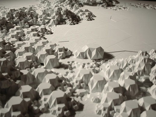Benjamin Aranda, Chris Lasch, Clay Coffey, Kamau Amu Patton, and Ron Rosenman of Aranda/Lasch
Matthew L. Scullin of Department of Materials Science and Engineering, University of California and Lawrence Berkeley National Laboratory
Rules of Six. 2007
