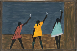 Steffani Jemison, Jacob Lawrence, Migration Series
