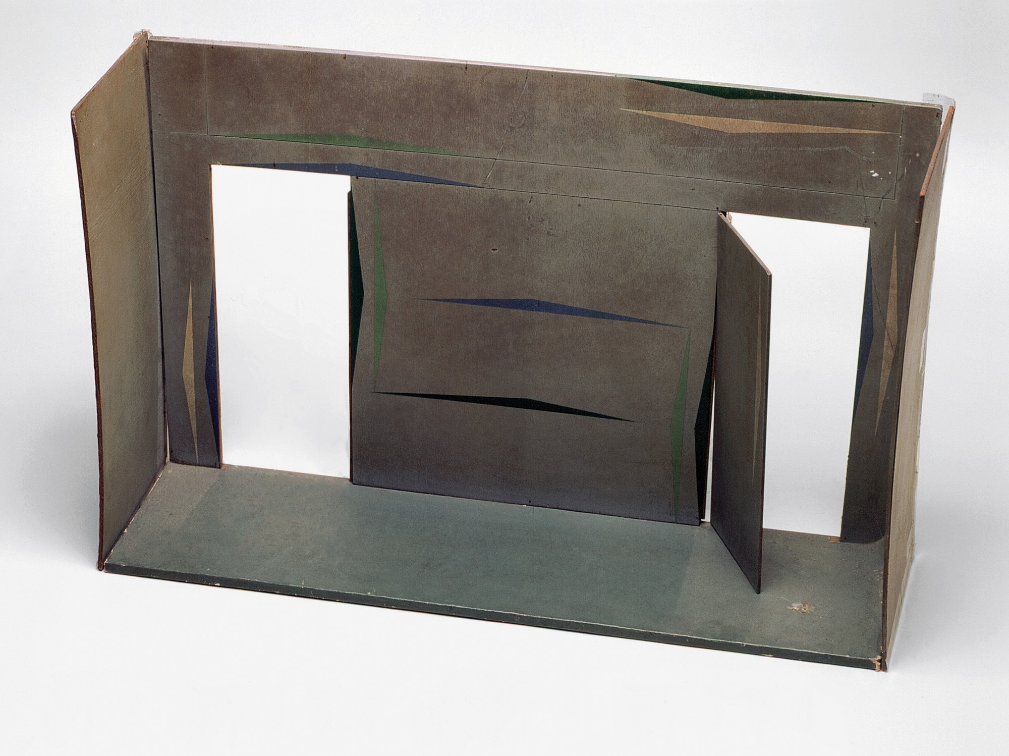 Lygia Clark, Maquetes arquitetônicas (como um grupo)