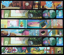 Ralph Eggleston
Colorscript (detail)
Toy Story, 1995