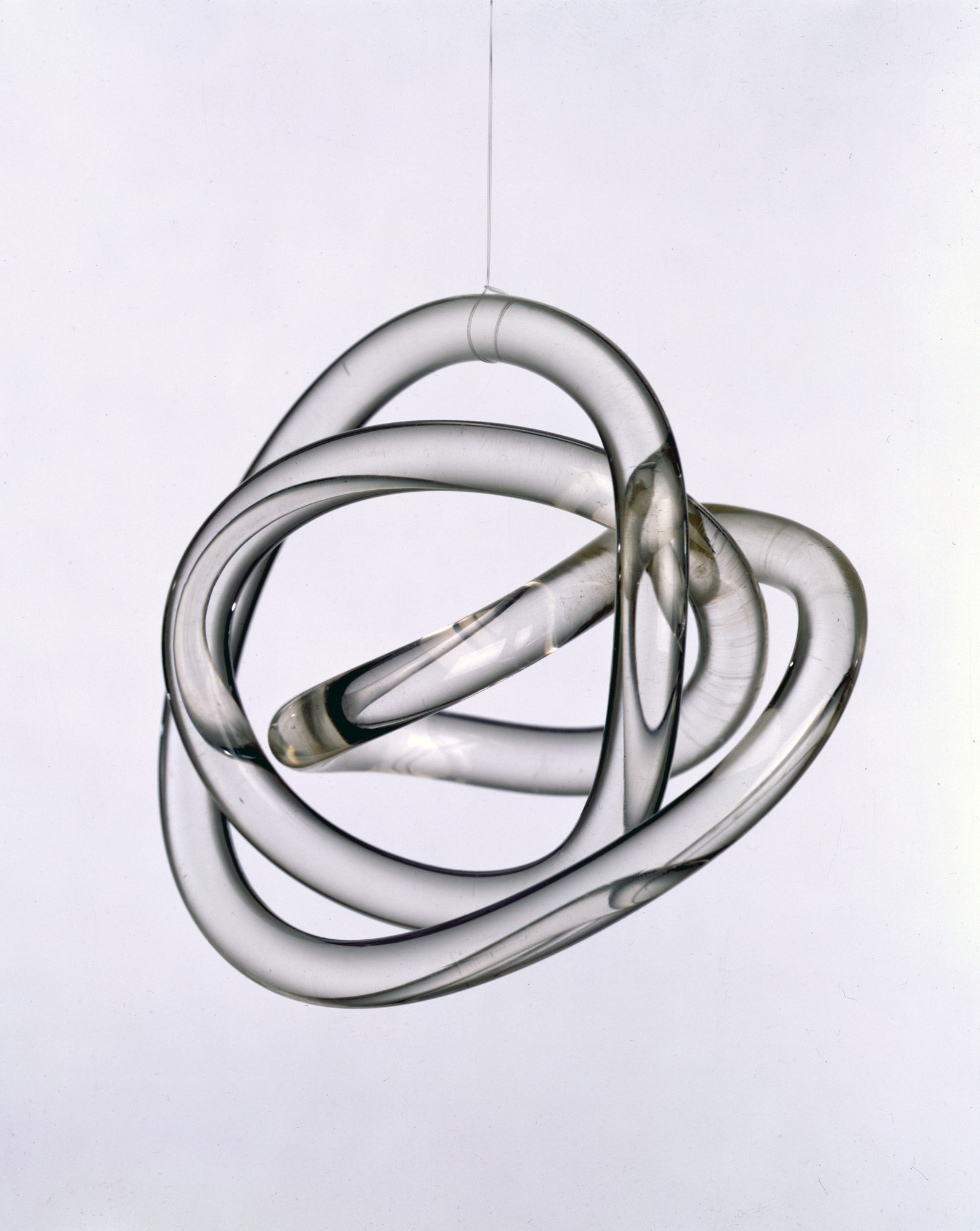 Georges Vantongerloo (Belgian, 1886-1965)
Cocon, chrysalide, embryonnaire (Cocoon, chrysalis, embryonic). 1950
Plexiglas. 3 15/16 x 5 1/8 x 3 1/8" (10 x 13 x 8 cm)
Chantal and Jakob Bill Collection, Switzerland
Photo by Theres Bütler
© 2010 Georges Vantongerloo / Artists Rights Society (ARS), New York / ProLitteris, Switzerland / max, binia and jakob bill foundation