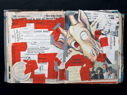 Isa Genzken. I Love New York, Crazy City. 1995-6
