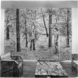 Gilbert & George. The Tuileries. 1974