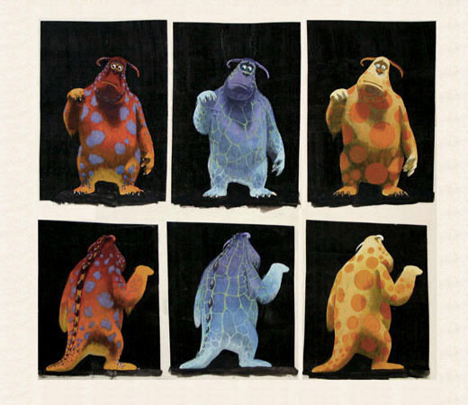 Sullivan fur pattern studies