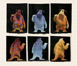 Sullivan fur pattern studies