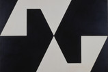 Lygia Clark. Planos em superfície modulada no. 4 (Planes in modulated surface no. 4). 1957
