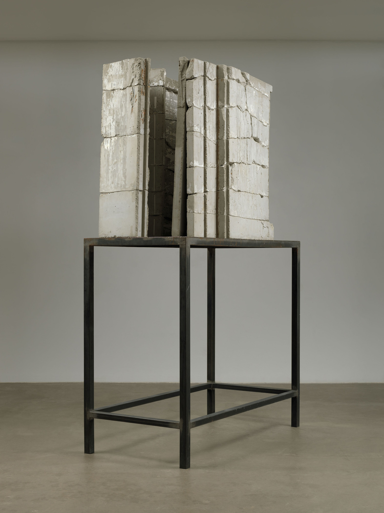Isa Genzken. _Bild (Painting)._ 1989. Gift of Susan and Leonard Feinstein and an anonymous donor. The Museum of Modern Art, New York. © 2012 Isa Genzken. Photo © 2012 The Museum of Modern Art, New York. Photo: Jonathan Muzikar