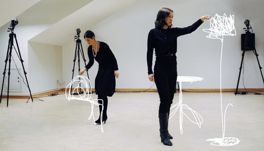 Sofia Lagerkvist, Charlotte von der Lancken, Anna Lindgren, and Katja Sävström of Front Design
Sketch Furniture. 2005