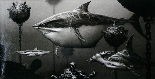 Simón Vladimir Varela
Sharks
Finding Nemo, 2003