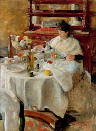 Ensor.  Oyster Eater