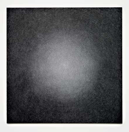 Shirazeh Houshiary
(b. 1955 in Shiraz, Iran, lives and works in London)
Fine Frenzy
2004