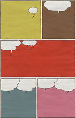 Rivane Neuenschwander. Zé Carioca no. 4, A Volta de Zé Carioca (1960) (Edição Histórica, Ed. Abril). (detail) 2004. Synthetic polymer paint and ink on printed paper 13 sheets, each 6 1/4 x 4" (15.9 x 10.2 cm). The Museum of Modern Art, New York Fund For the Twenty-First Century, 2005. © 2006 Rivane Neuenschwander