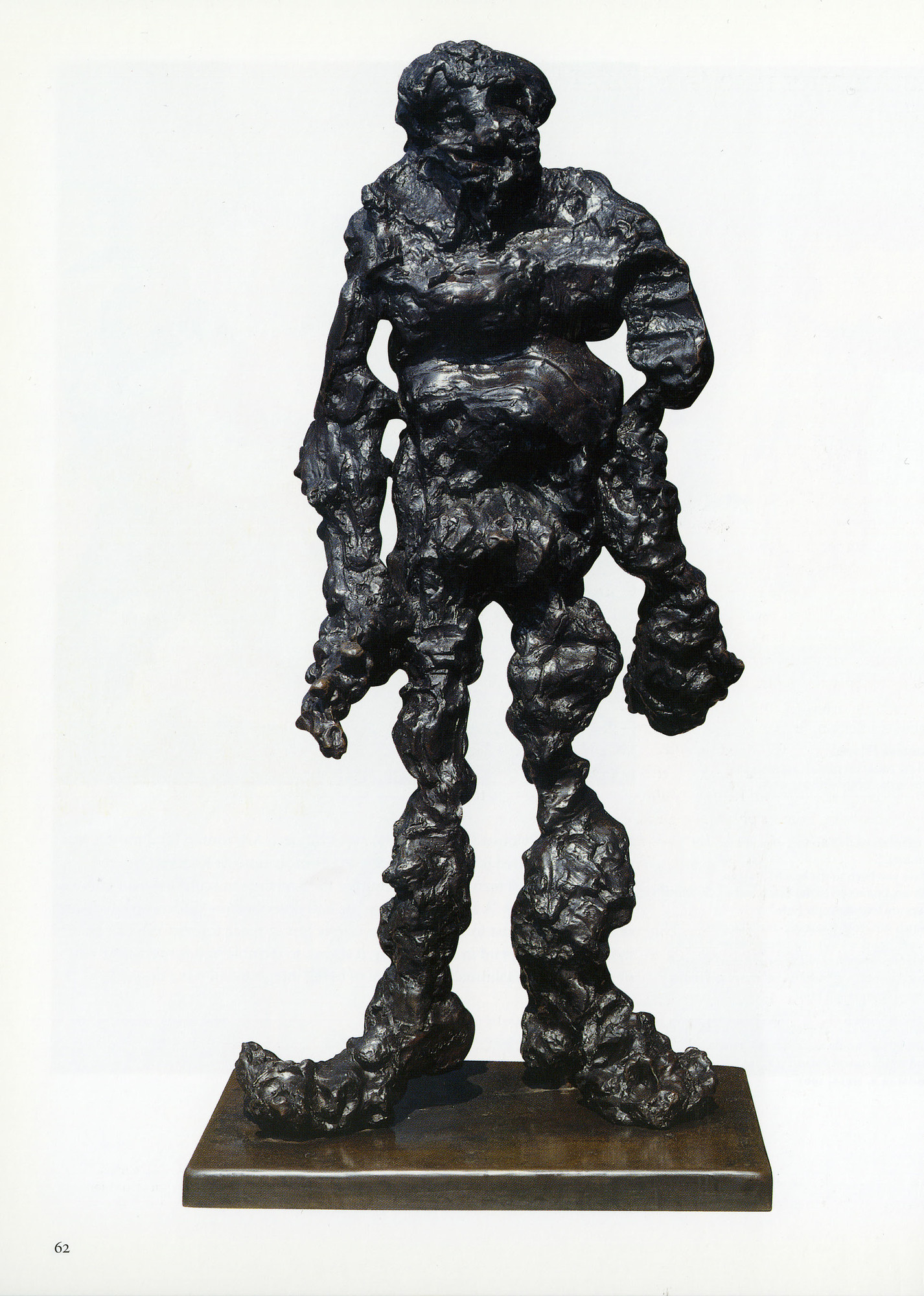 1972   
 Bronze   
 59 1/2 x 29 5/8 x 23 3/4" (151.1 x 75.2 x 60.3 cm)   
 Private collection   
 © 2011 The Willem de Kooning Foundation / Artists Rights Society (ARS), New York