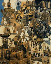 Hannah Höch
(German, 1889-1978)
Cut with the Kitchen Knife through the Last Weimar Beer-Belly Cultural Epoch in Germany (Schnitt mit dem Küchenmesser durch die letzte Weimarer Bierbauchkulturepoche Deutschlands)
1919-1920