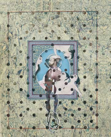 Shahzia Sikander
Perilous Order
1997