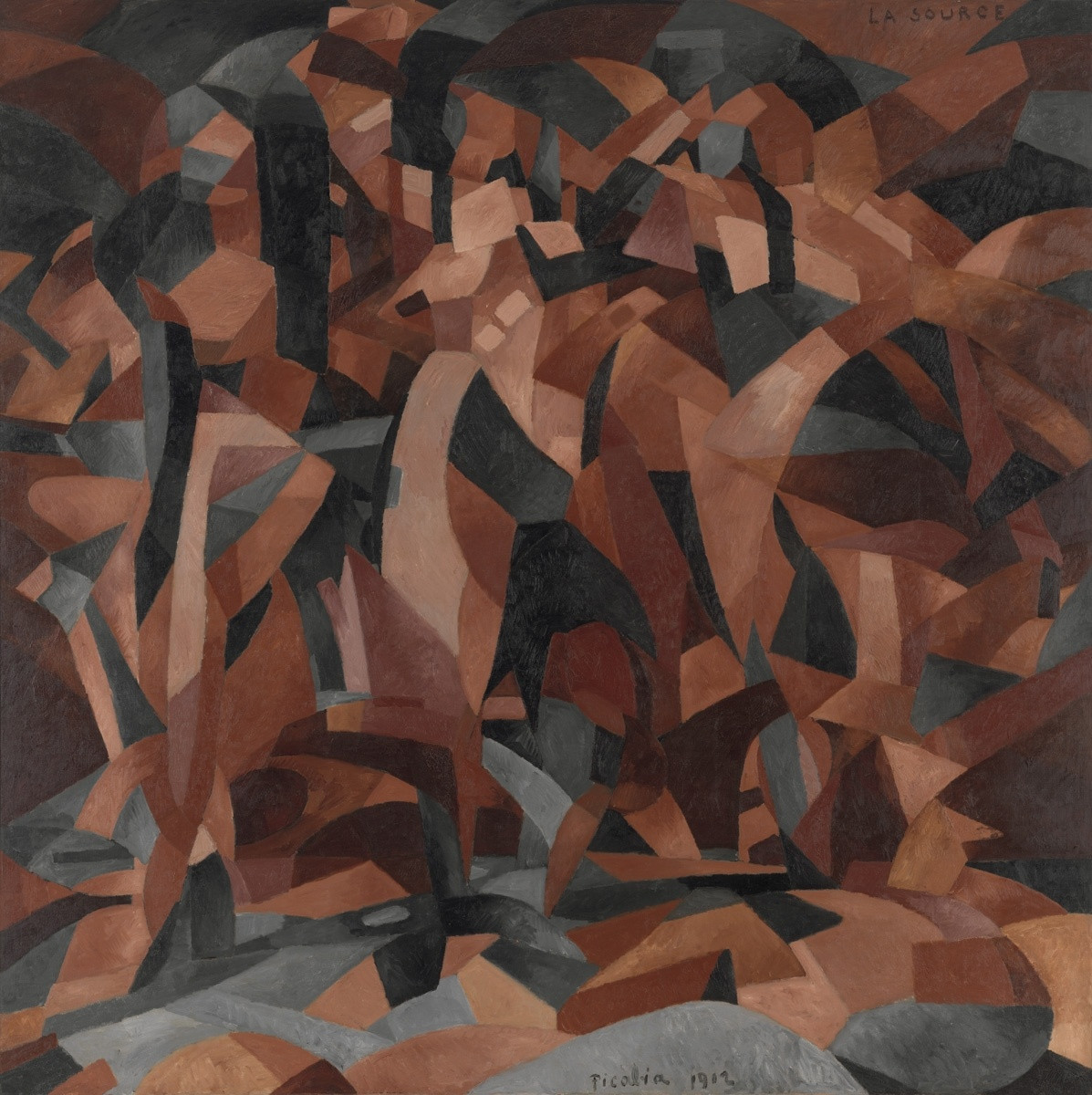 Oil on canvas  
 The Museum of Modern Art, New York. Eugene and Agnes E. Meyer Collection, given by their family