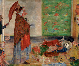 James Ensor. Astonishment of Mask Wouse