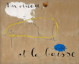 Joan Miró. Un Oiseau poursuit une abeille et la baisse. Paris, January–mid-February 1927.