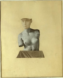 Johannes Theodor Baargeld (Alfred Emanuel Ferdinand Greunwald)
(German, 1892-1927)
Typical Vertical Mess as Depiction of the Dada Baargeld (Typische Vertikalklitterung als Darstellung des Dada Baargeld)
1920