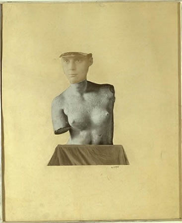 Johannes Theodor Baargeld (Alfred Emanuel Ferdinand Greunwald)
(German, 1892-1927)
Typical Vertical Mess as Depiction of the Dada Baargeld (Typische Vertikalklitterung als Darstellung des Dada Baargeld)
1920