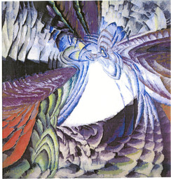 František Kupka, Localisation des mobiles graphiques II (Localization of graphic motifs II), 1912–13
 Oil on canvas
 National Gallery of Art, Washington D.C. Ailsa Mellon Bruce Fund and Gift of Jan and Meda Mladek