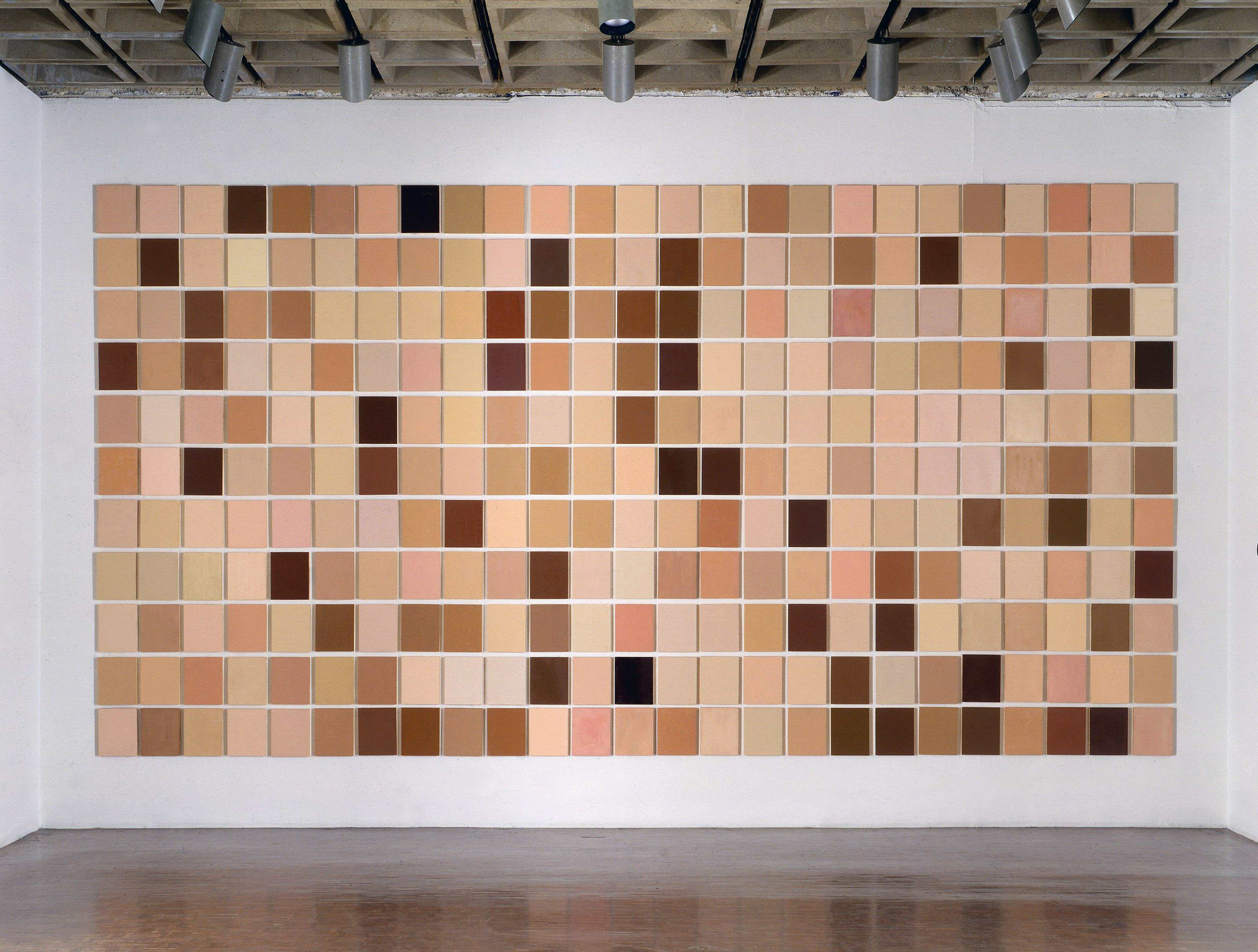 Byron Kim
American, born 1961
Synecdoche
1991-present 