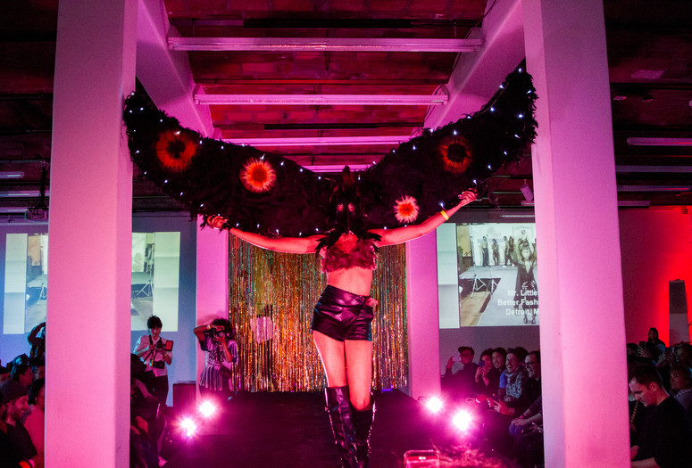 Hair Wars on March 18, 2018. Presented at MoMA PS1 as part of VW Sunday Sessions 2017-2018. Photograph: Derek Schultz.