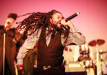 Laboratory For Freedoms Presents Music by Reverend Sekou and The Seal Breakers on April 2, 2017. Presented at MoMA PS1 as part of VW Sunday Sessions 2016-2017. Photograph: Charles Roussel.