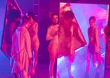 Spittle of the Moon on November 19, 2017. Presented at MoMA PS1 as part of VW Sunday Sessions 2017-2018. Photograph: Walter Woldarczyk