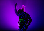 Colin Self. Siblings (Elation VI) on March 11, 2018. Presented at MoMA PS1 as part of VW Sunday Sessions 2017-2018. Photography: Maria Baranova.