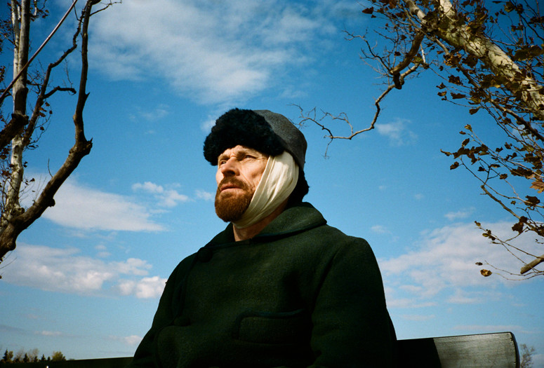 At Eternity's Gate. 2018. USA. Directed by Julian Schnabel. Courtesy of CBS Films