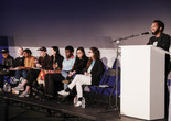”It ain't where ya from, it's where ya at; but not like that": An Afternoon of Discussion and Performance. Organized by: Devin Kenny on December 13, 2015. Presented at MoMA PS1 as part of VW Sunday Sessions 2015-2016. Photograph: Charles Roussel.