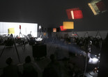 Rosa Barba. White Museum - Live on April 10, 2016. Presented at MoMA PS1 as part of VW Sunday Sessions 2015-2016. Photograph: Charles Roussel.