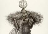 Charles White. J’Accuse #7. 1966. Charcoal on paper, 39 1/4 x 51 1/2" (99.7 × 130.8 cm). Private collection. © The Charles White Archives/Photo courtesy of Michael Rosenfeld Gallery LLC, New York, NY