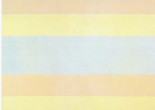 Agnes Martin. With My Back to the World. 1997. Synthetic polymer paint on canvas, six panels, each 60 x 60" (152.5 x 152.5 cm). Fractional and promised gift of the Ovitz Family Collection