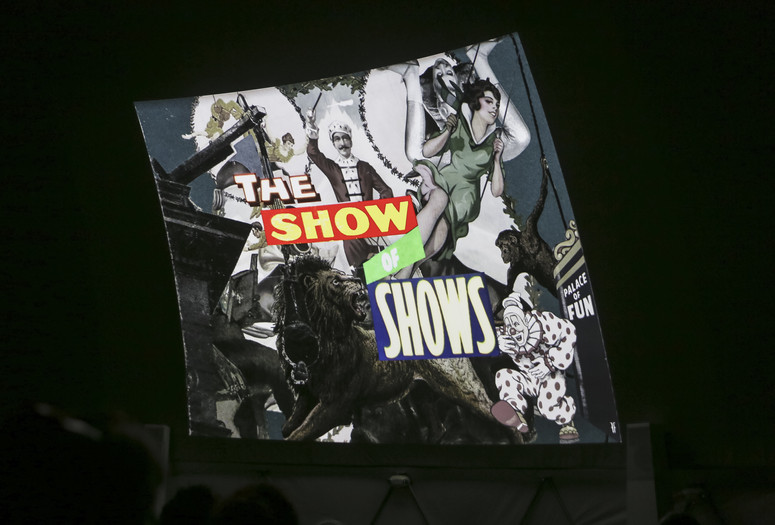 The Show of Shows: 100 Years of Vaudeville, Circuses and Carnivals on April 17, 2016. Presented at MoMA PS1 as part of VW Sunday Sessions 2015-2016. Photography: Charles Roussel.