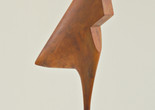 Constantin Brâncuși. The Cock. 1924. Cherry, 47 5/8 x 18 1/4 x 5 3/4" (121 x 46.3 x 14.6 cm). Gift of LeRay W. Berdeau. © Succession Brâncuși - All rights reserved (ARS) 2018