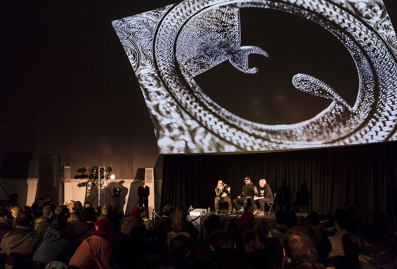 Wu-Tang Clan. Once Upon A Time In Shaolin on March 2, 2015. Presented at MoMA PS1 as part of VW Sunday Sessions 2014-2015. Photograph: Charles Roussel.