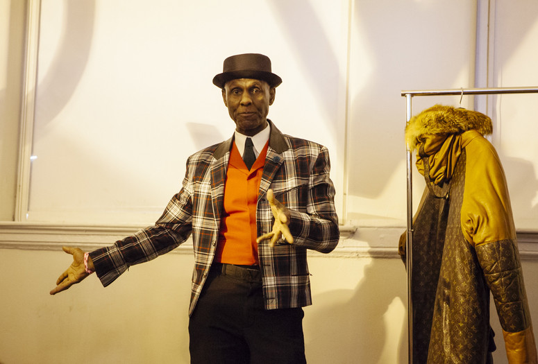 Vestoj Storytelling Salon on March 29, 2015. Presented at MoMA PS1 as part of VW Sunday Sessions 2014-2015. Photograph: Charles Roussel.