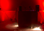 Sunday Sessions and Pitchfork's FORMS present Arca + Jesse Kanda on October 6, 2013. Presented at MoMA PS1 as part of VW Sunday Sessions 2013-2014. Photograph: Charles Roussel.