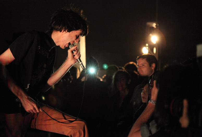 Bradford Cox. 2012. MoMA PS1 as part of VW Sunday Sessions. Photograph: Charles Roussel
