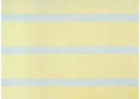 Agnes Martin. With My Back to the World. 1997. Synthetic polymer paint on canvas, six panels, each 60 x 60" (152.5 x 152.5 cm). Fractional and promised gift of the Ovitz Family Collection. © 2019 Estate of Agnes Martin/Artists Rights Society (ARS), New York