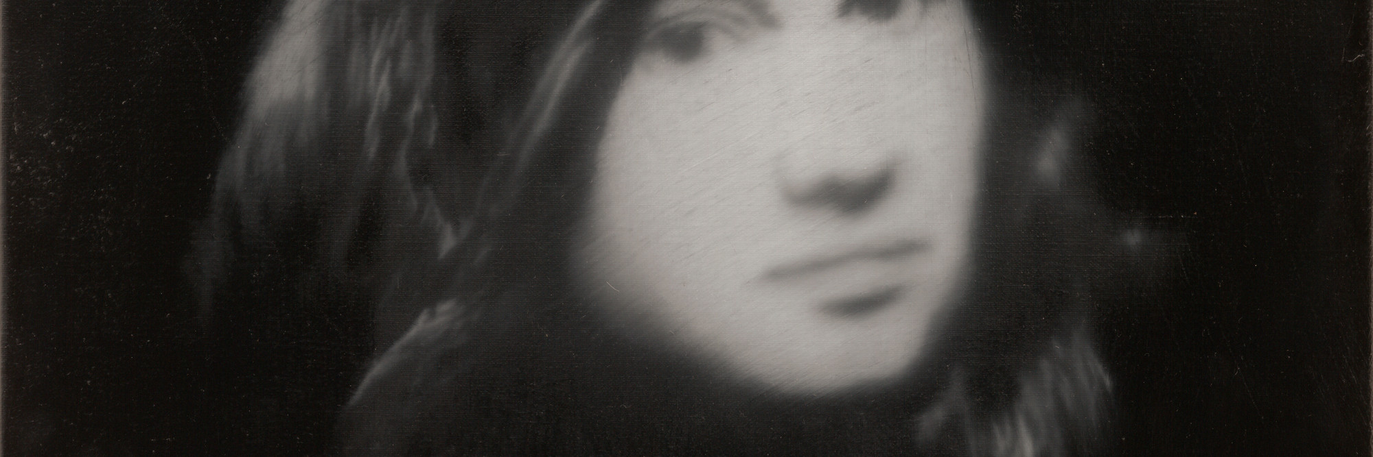 Gerhard Richter. October 18, 1977. 1988. Fifteen paintings, oil on canvas, installation variable, from 13 3/4 x 15 1/2" (35 cm) to 6' 6 3/4" x 10' 6" (200 x 320 cm); shown: Youth Portrait, 28 1/2 x 24 1/2" (72.4 x 62 cm). The Sidney and Harriet Janis Collection, gift of Philip Johnson, and acquired through the Lilie P. Bliss Bequest (all by exchange); Enid A. Haupt Fund; Nina and Gordon Bunshaft Bequest Fund; and gift of Emily Rauh Pulitzer. © 2019 Gerhard Richter