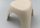Sori Yanagi. Elephant Stool. 1954. Manufactured by Kotobuki Seating Company, Tokyo, Japan. Fiberglass, 32 14 3/4 x 20 3/4 x 19" (37.5 x 52.7 x 48.3 cm). Gift of Moon Palace Daisuke Enomoto
