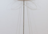 David Hammons. High Falutin'. 1990. Metal (some parts painted with oil), oil on wood, chandelier parts, rubber, velvet, plastic, and light bulbs, 13' 2" x 48" x 30 1/2" (396 x 122 x 77.5 cm). Robert and Meryl Meltzer Fund and purchase. © 2019 David Hammons