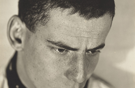 Walker Evans (American, 1903–1975). Lincoln Kirstein.c. 1931. Gelatin silver print. 6 3/8 x 4 1/2" (16.2 x 11.4 cm). Gift of the artist © 2019 Walker Evans Archive, The Metropolitan Museum of Art