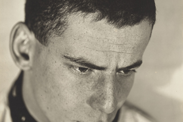 Walker Evans (American, 1903–1975). Lincoln Kirstein.c. 1931. Gelatin silver print. 6 3/8 x 4 1/2" (16.2 x 11.4 cm). Gift of the artist © 2019 Walker Evans Archive, The Metropolitan Museum of Art