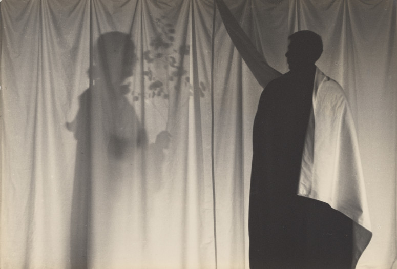 PaJaMa (Paul Cadmus, Jared French, and Margaret French). Margaret French, Paul Cadmus, Provincetown. c. 1945. Gelatin silver print, 5 × 7" (12.7 × 17.8 cm). The Museum of Modern Art, New York. Photography Purchase Fund. © 2019 Estate of Paul Cadmus