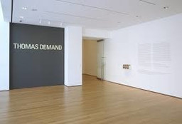 Introduction to the exhibition: Thomas Demand