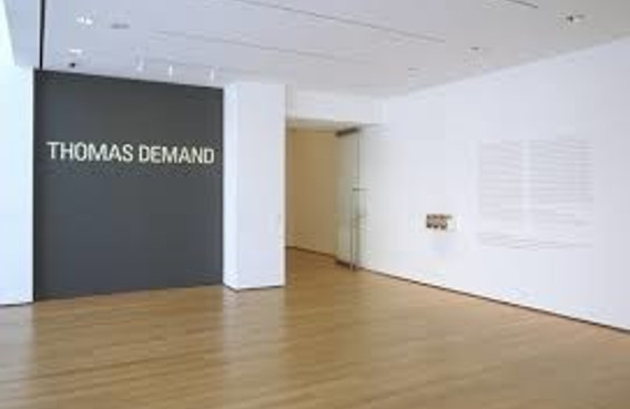 Thomas Demand. Room (Zimmer). 1996. Chromogenic color print. 67 3/4" x 7' 7 3/8" (172 x 232 cm). The Museum of Modern Art, New York. Gift of the Nina W. Werblow Charitable Trust. © 2005 Thomas Demand